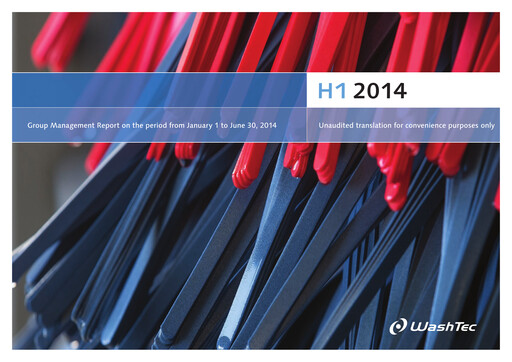 Thumbnail WashTec AG Half-year Report 2014-h1
