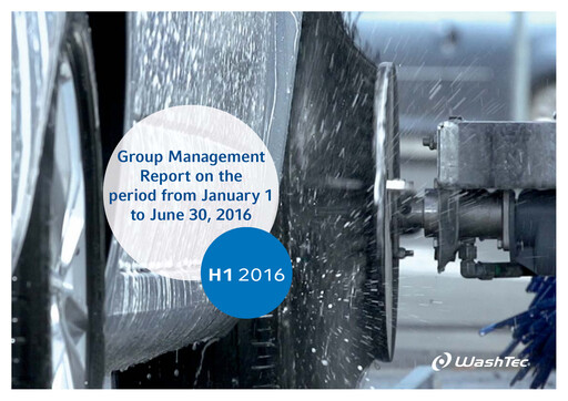 Thumbnail WashTec AG Half-year Report 2016-h1