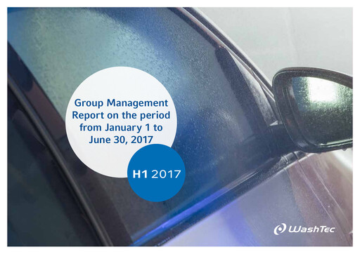 Thumbnail WashTec AG Half-year Report 2017-h1