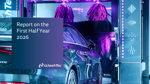 Thumbnail WashTec AG Half-year Report 2026-h1