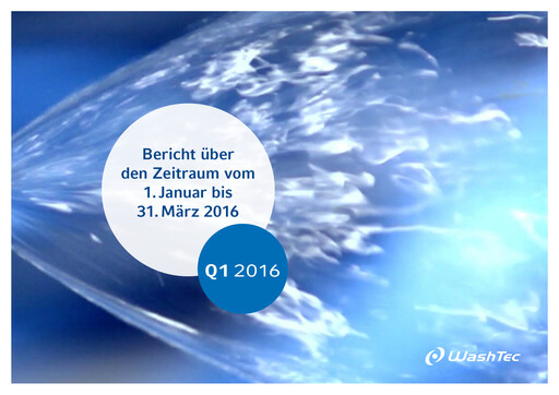 Thumbnail WashTec AG Quarterly Report 2016-q1