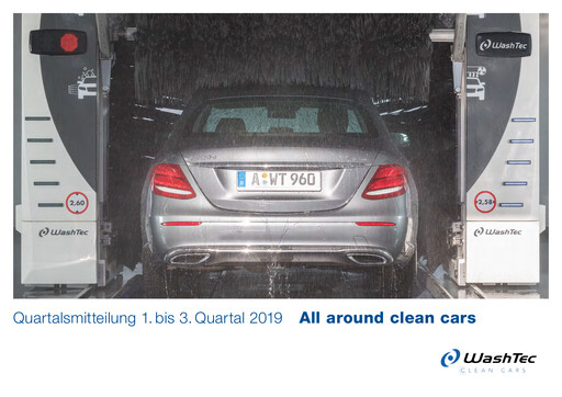 Thumbnail WashTec AG Quarterly Report 2019-q3