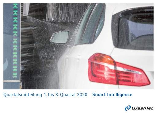 Thumbnail WashTec AG Quarterly Report 2020-q3
