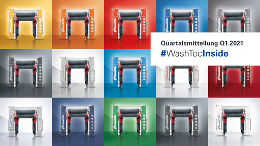 Thumbnail WashTec AG Quarterly Report 2021-q1