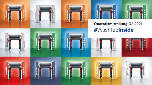 Thumbnail WashTec AG Quarterly Report 2021-q3