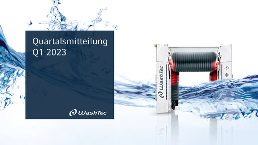 Thumbnail WashTec AG Quarterly Report 2023-q1