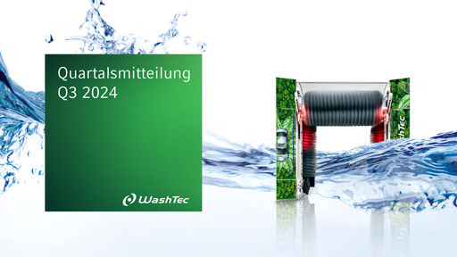 Thumbnail WashTec AG Quarterly Report 2024-q3