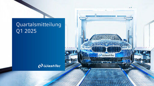 Thumbnail WashTec AG Quarterly Report 2025-q1