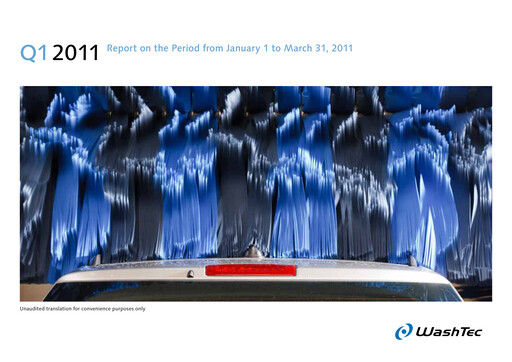 Thumbnail WashTec AG Quarterly Report 2011-q1