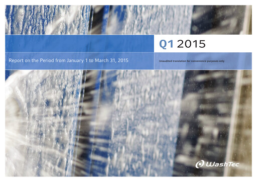 Thumbnail WashTec AG Quarterly Report 2015-q1