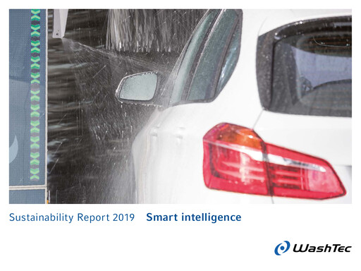 Thumbnail WashTec AG Sustainability Report 2019