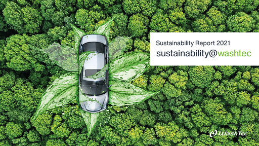 Thumbnail WashTec AG Sustainability Report 2021
