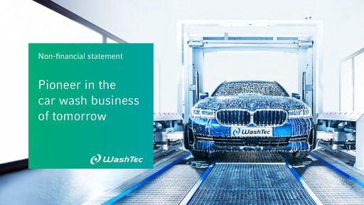 Thumbnail WashTec AG Sustainability Report 2024