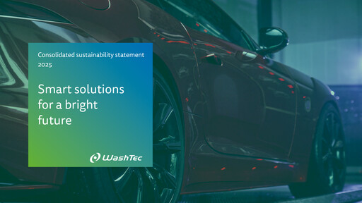 Thumbnail WashTec AG Sustainability Report 2025