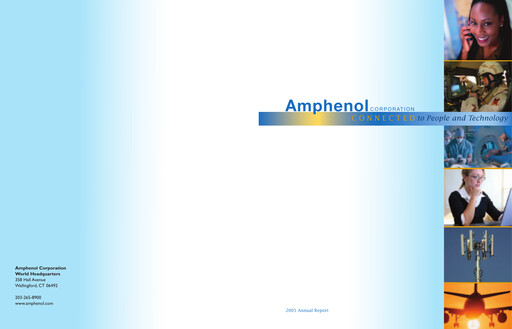 Thumbnail Amphenol Annual Report 2005