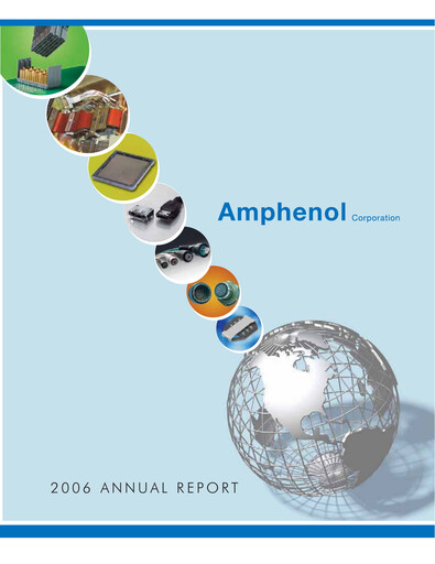 Thumbnail Amphenol Annual Report 2006