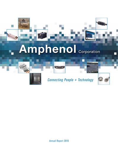 Thumbnail Amphenol Annual Report 2010