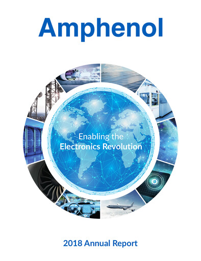 Thumbnail Amphenol Annual Report 2018