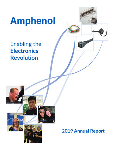 Thumbnail Amphenol Annual Report 2019