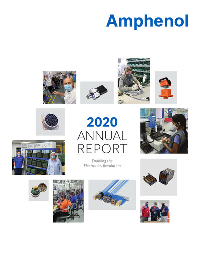 Thumbnail Amphenol Annual Report 2020
