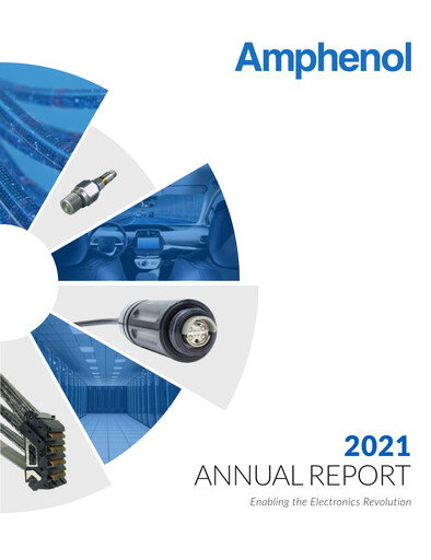 Thumbnail Amphenol Annual Report 2021