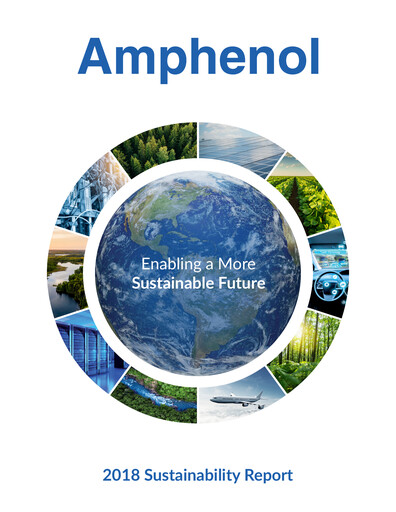 Vorschaubild Amphenol Nachhaltigkeitsbericht 2018