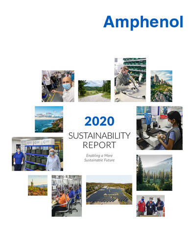 Vorschaubild Amphenol Nachhaltigkeitsbericht 2020