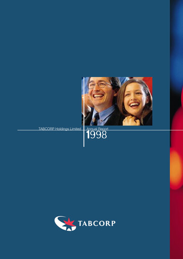 Thumbnail Tabcorp Annual Report 1998