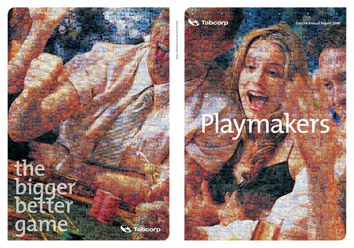 Thumbnail Tabcorp Annual Report 2006