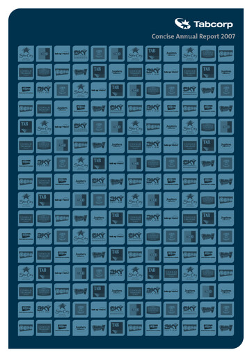 Thumbnail Tabcorp Annual Report 2007