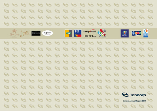 Thumbnail Tabcorp Annual Report 2010