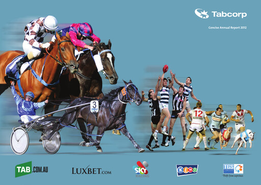 Thumbnail Tabcorp Annual Report 2012