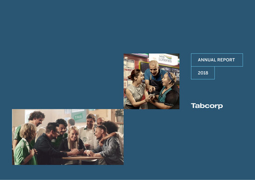 Thumbnail Tabcorp Annual Report 2018