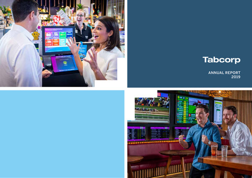 Thumbnail Tabcorp Annual Report 2019