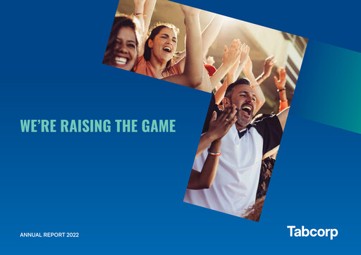 Thumbnail Tabcorp Annual Report 2022
