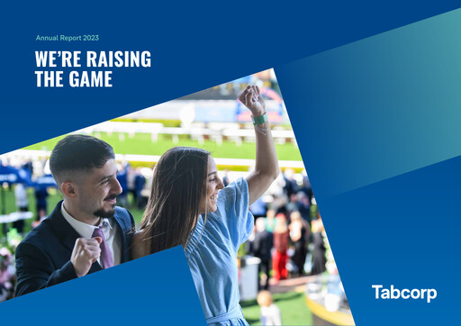 Thumbnail Tabcorp Annual Report 2023