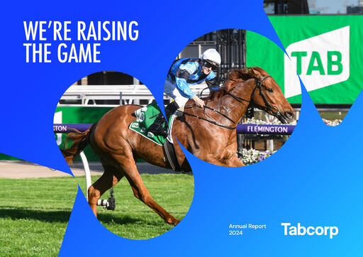 Thumbnail Tabcorp Annual Report 2024