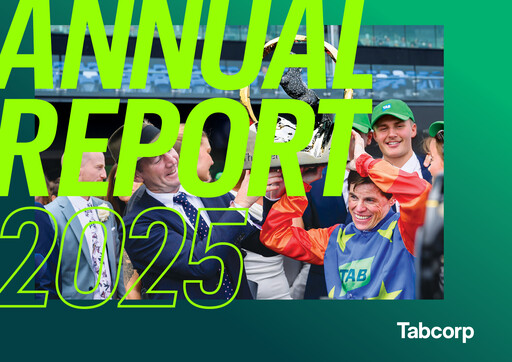 Thumbnail Tabcorp Annual Report 2025