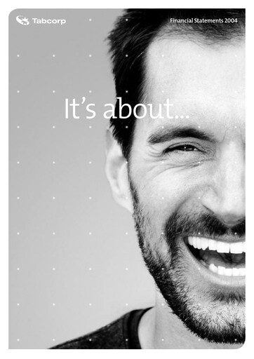 Thumbnail Tabcorp Financial Report 2004