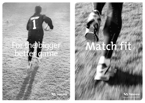 Thumbnail Tabcorp Financial Report 2005