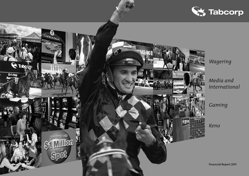 Thumbnail Tabcorp Financial Report 2011