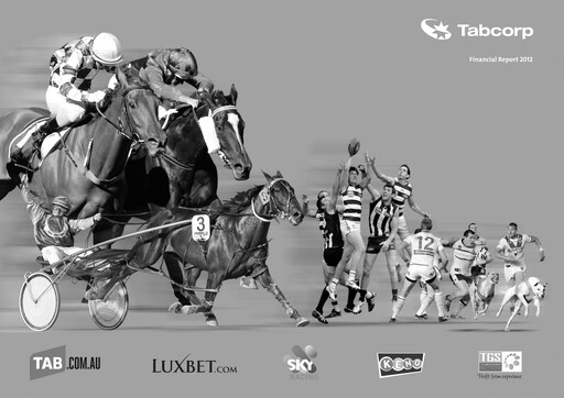 Thumbnail Tabcorp Financial Report 2012