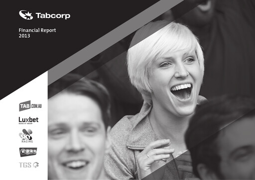 Thumbnail Tabcorp Financial Report 2013