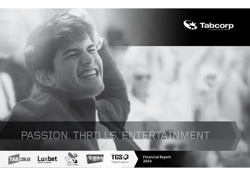 Thumbnail Tabcorp Financial Report 2014