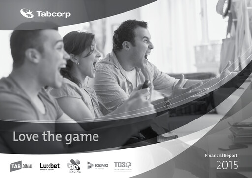 Thumbnail Tabcorp Financial Report 2015