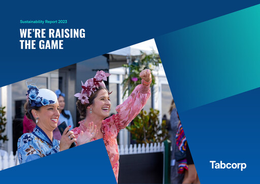 Thumbnail Tabcorp Sustainability Report 2023
