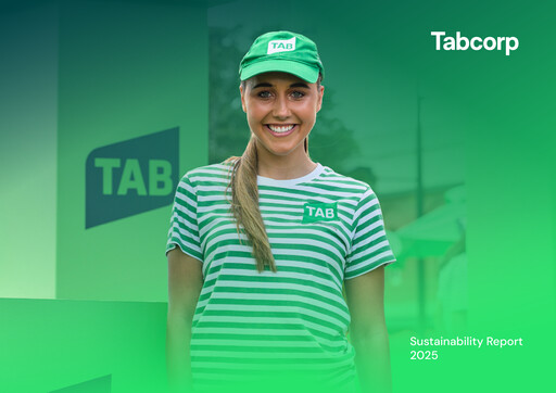 Thumbnail Tabcorp Sustainability Report 2025