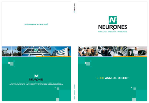 Thumbnail Neurones Annual Report 2006