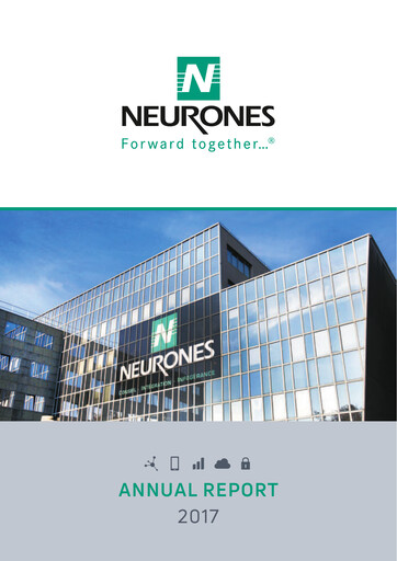 Thumbnail Neurones Annual Report 2017