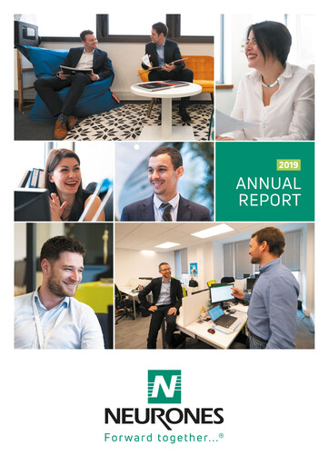 Thumbnail Neurones Annual Report 2019